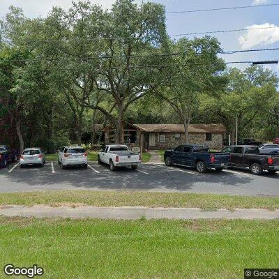 Thumbnail image of the front of a dentist office practice with the name Webster Family Dentistry which is located in Milton, FL