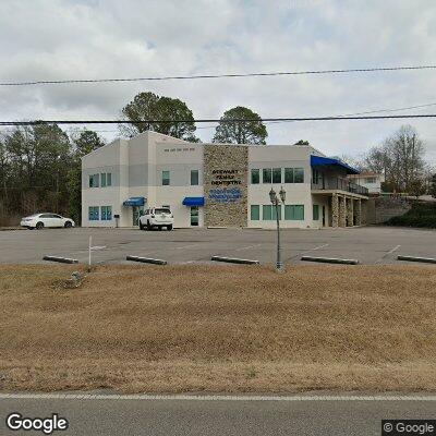 Thumbnail image of the front of a dentist office practice with the name Stewart Family Dentistry which is located in Gardendale, AL