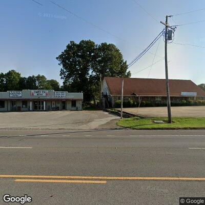 Thumbnail image of the front of a dentist office practice with the name Rogersville Family Care which is located in Rogersville, AL