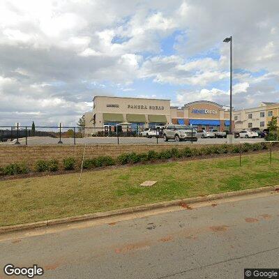 Thumbnail image of the front of a dentist office practice with the name Aspen Dental which is located in Athens, AL