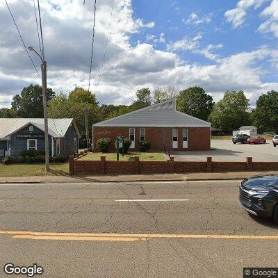 Thumbnail image of the front of a dentist office practice with the name Drs,. Harrison & Tucker Family Dentistry which is located in Milan, TN