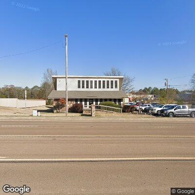 Thumbnail image of the front of a dentist office practice with the name Adamsville Family Dentistry which is located in Adamsville, TN