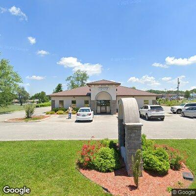 Thumbnail image of the front of a dentist office practice with the name Cloudland Dental which is located in Crossville, TN