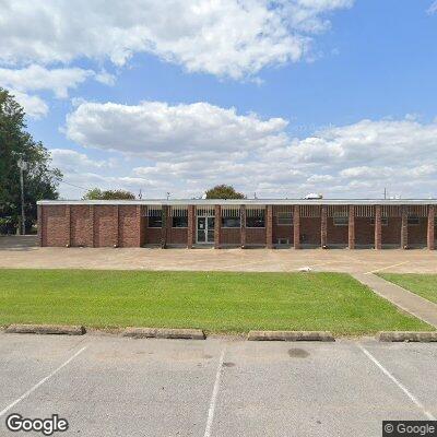 Thumbnail image of the front of a dentist office practice with the name The Childrens Dental Clinic which is located in Cleveland, MS