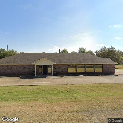 Thumbnail image of the front of a dentist office practice with the name Orthodontic Clinic which is located in Clarksdale, MS