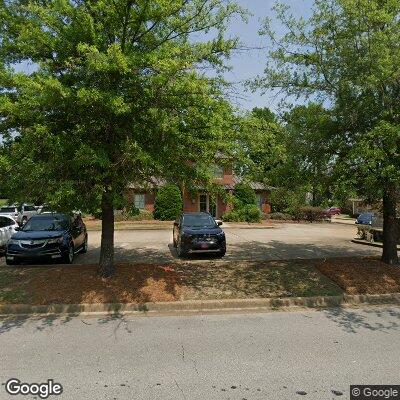 Thumbnail image of the front of a dentist office practice with the name Stubblefield Dental Clinic which is located in Oxford, MS