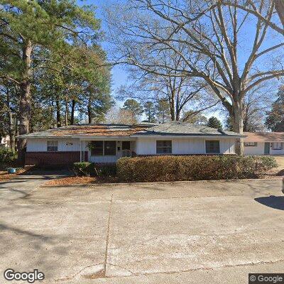 Thumbnail image of the front of a dentist office practice with the name Jones Dental Clinic which is located in Petal, MS