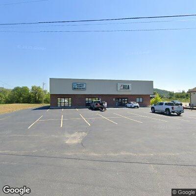 Thumbnail image of the front of a dentist office practice with the name Justice Family Dentistry which is located in Grayson, KY