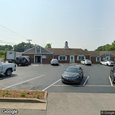 Thumbnail image of the front of a dentist office practice with the name Riley Dental Group which is located in Glasgow, KY