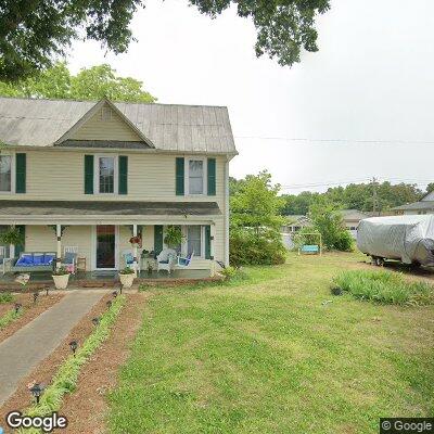 Thumbnail image of the front of a dentist office practice with the name DR Hackney DDS which is located in Statesville, NC