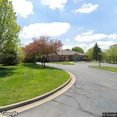 Thumbnail image of the front of a dentist office practice with the name Smilevibe Dental which is located in Zionsville, IN