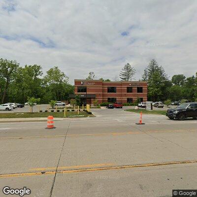 Thumbnail image of the front of a dentist office practice with the name Godley Family Orthodontics which is located in Zionsville, IN