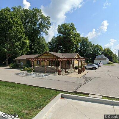 Thumbnail image of the front of a dentist office practice with the name Keystone Dentistry which is located in Indianapolis, IN