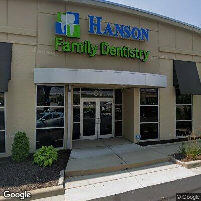 Thumbnail image of the front of a dentist office practice with the name Gentle Dental which is located in Indianapolis, IN