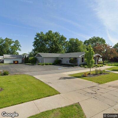 Thumbnail image of the front of a dentist office practice with the name Szabo Family Dentistry which is located in Mishawaka, IN