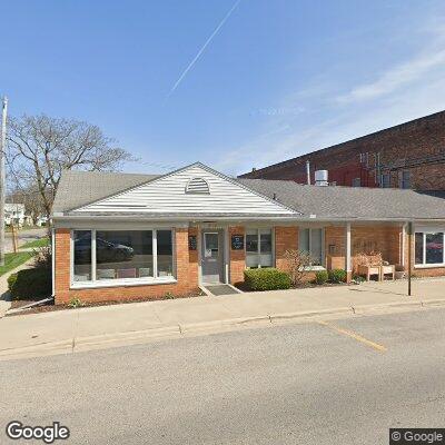 Thumbnail image of the front of a dentist office practice with the name Wolf Family Dentistry which is located in Owosso, MI