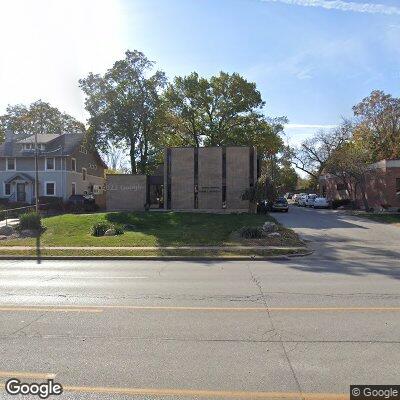 Thumbnail image of the front of a dentist office practice with the name Linquist Family Dentistry which is located in Des Moines, IA