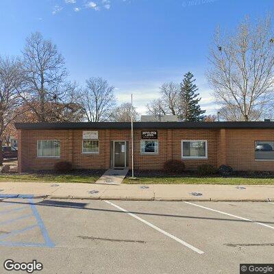 Thumbnail image of the front of a dentist office practice with the name Allison Family Dental which is located in Allison, IA