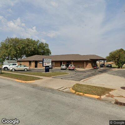 Thumbnail image of the front of a dentist office practice with the name Smiley Family Dentistry which is located in Waverly, IA