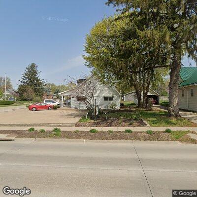 Thumbnail image of the front of a dentist office practice with the name Wiese Family Dental PC which is located in Washington, IA