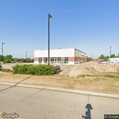 Thumbnail image of the front of a dentist office practice with the name Aspen Dental which is located in Coralville, IA