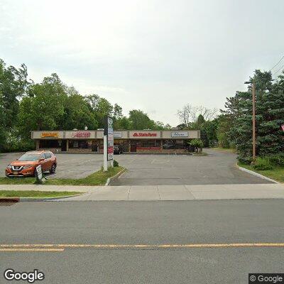 Thumbnail image of the front of a dentist office practice with the name John C Crary DDS which is located in Schenectady, NY