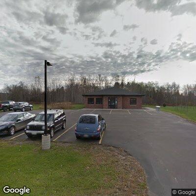 Thumbnail image of the front of a dentist office practice with the name Northwoods Dentistry-Ladysmith which is located in Ladysmith, WI