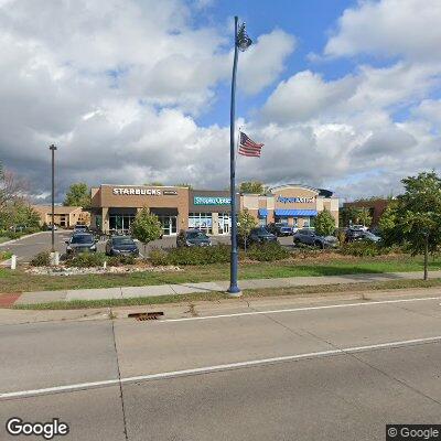 Thumbnail image of the front of a dentist office practice with the name Aspen Dental which is located in Forest Lake, MN