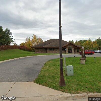 Thumbnail image of the front of a dentist office practice with the name Anderson Family Dental which is located in Coleraine, MN