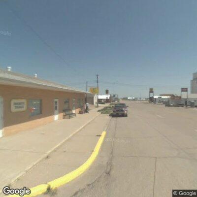 Thumbnail image of the front of a dentist office practice with the name Northeastern Dental Center which is located in Faulkton, SD