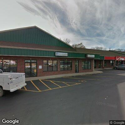 Thumbnail image of the front of a dentist office practice with the name Siouxland Oral & Maxillofacial Surgery which is located in Brookings, SD