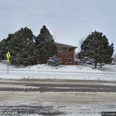 Thumbnail image of the front of a dentist office practice with the name Polished Dental which is located in Bismarck, ND