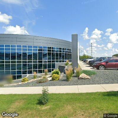 Thumbnail image of the front of a dentist office practice with the name Hollevoet Orthodontics which is located in Bismarck, ND