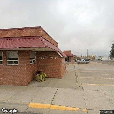 Thumbnail image of the front of a dentist office practice with the name Glacier Dental Clinic which is located in Cut Bank, MT