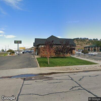 Thumbnail image of the front of a dentist office practice with the name Meyer & Dana Orthodontics which is located in Spearfish, SD