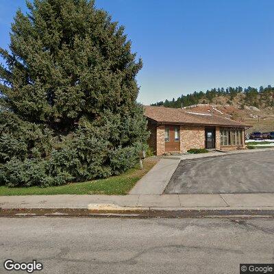 Thumbnail image of the front of a dentist office practice with the name Dakota Regional Facial Pain Center which is located in Spearfish, SD