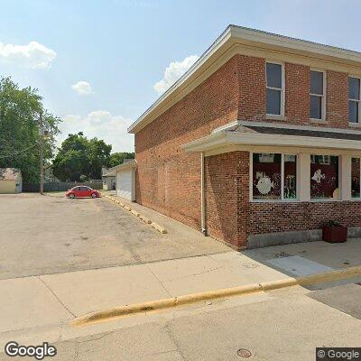 Thumbnail image of the front of a dentist office practice with the name Forreston Dental which is located in Forreston, IL