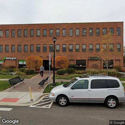 Thumbnail image of the front of a dentist office practice with the name Humenik Dentistry which is located in Northbrook, IL