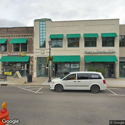 Thumbnail image of the front of a dentist office practice with the name Advanced Periodontics which is located in Northbrook, IL