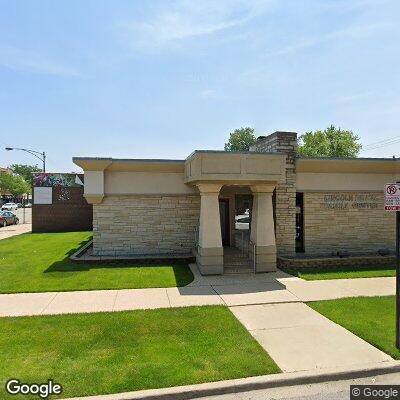 Thumbnail image of the front of a dentist office practice with the name Lincoln Dental Family Center which is located in Chicago, IL