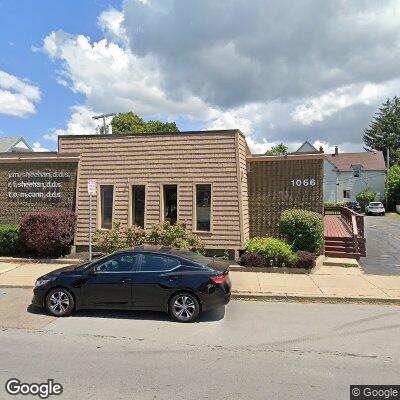 Thumbnail image of the front of a dentist office practice with the name Andrew Burke which is located in Buffalo, NY