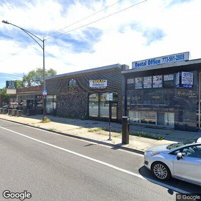 Thumbnail image of the front of a dentist office practice with the name Perfect Dental Smile which is located in Chicago, IL