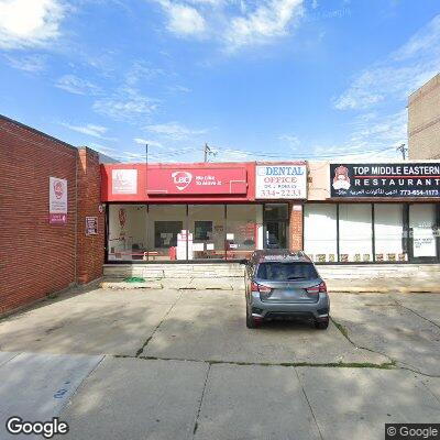 Thumbnail image of the front of a dentist office practice with the name Perfect Smile Dentistry which is located in Chicago, IL