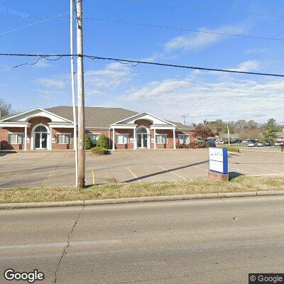 Thumbnail image of the front of a dentist office practice with the name Arpin Family Dentistry which is located in Cape Girardeau, MO