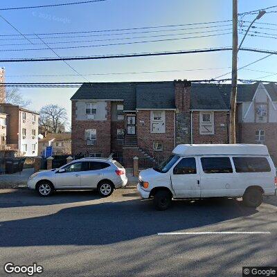 Thumbnail image of the front of a dentist office practice with the name Marjorie Baptiste which is located in Bronx, NY