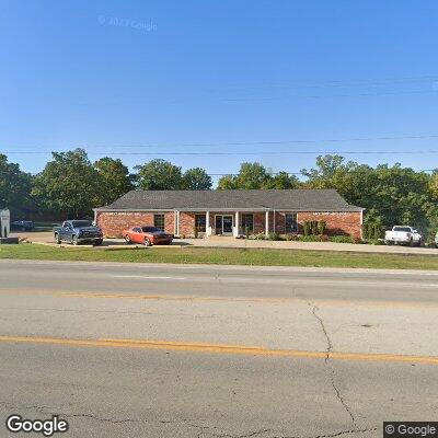 Thumbnail image of the front of a dentist office practice with the name Rowland Family Dentistry which is located in Poplar Bluff, MO