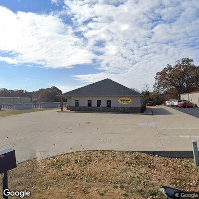 Thumbnail image of the front of a dentist office practice with the name Jared Beaird Family Dentistry which is located in Poplar Bluff, MO