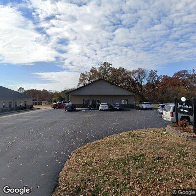 Thumbnail image of the front of a dentist office practice with the name Poplar Bluff Children's Dentistry which is located in Poplar Bluff, MO