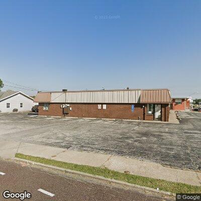 Thumbnail image of the front of a dentist office practice with the name Family Dental Center which is located in Columbia, MO