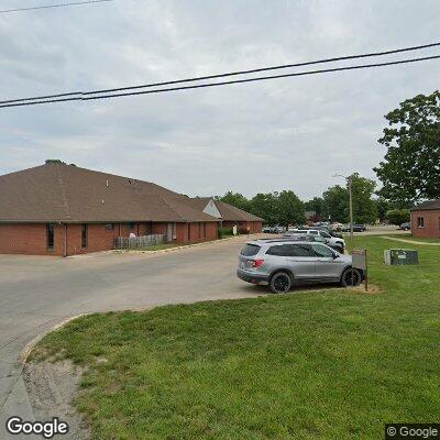 Thumbnail image of the front of a dentist office practice with the name Marshall Family Dentistry which is located in Bolivar, MO